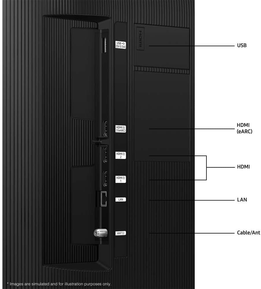 Samsumg Smart TV Modelo 2023