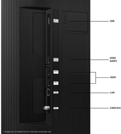 Samsumg Smart TV Modelo 2023