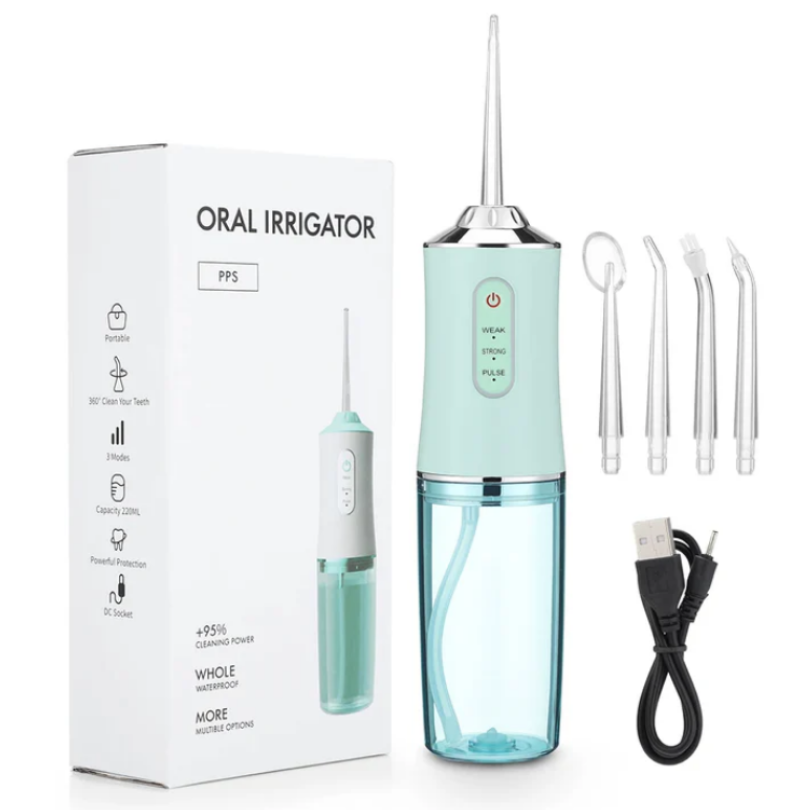 Irrigador Dental Smile Jet Pro