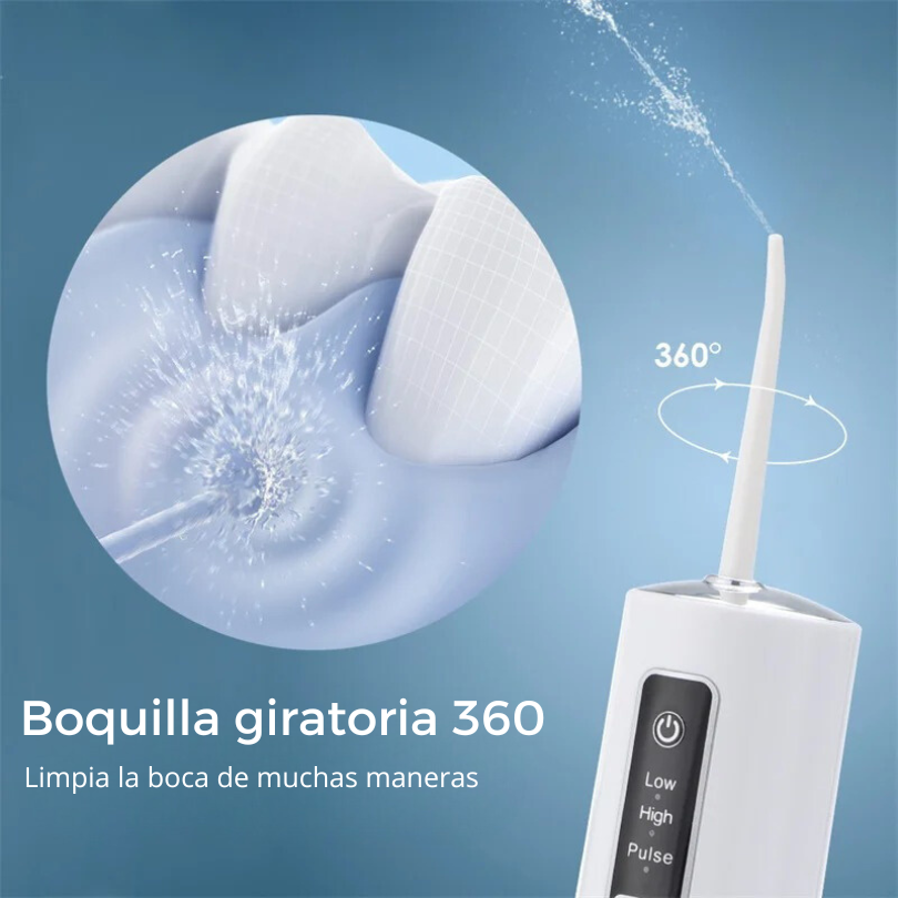 Irrigador Dental Smile Jet Pro