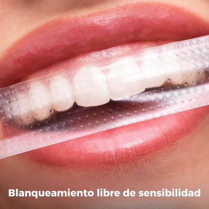 Pack Sorax 3 / Irrigador Dental Smile Jet Pro ➕ Tiras Blanqueadoras Dentales Hismile PAP